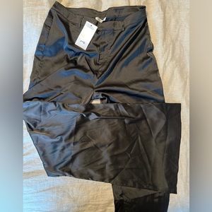 12th tribe satin trousers